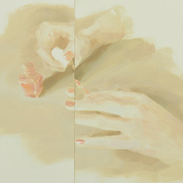 one way or another (red nails)