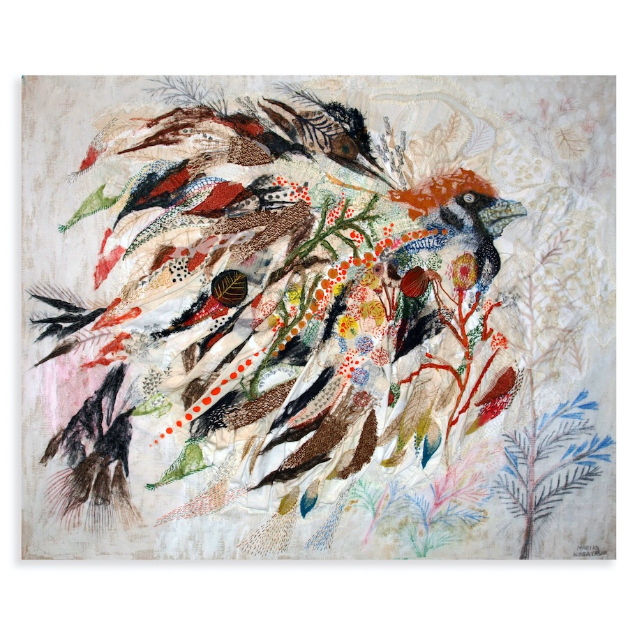 小林万里子|美術手帖